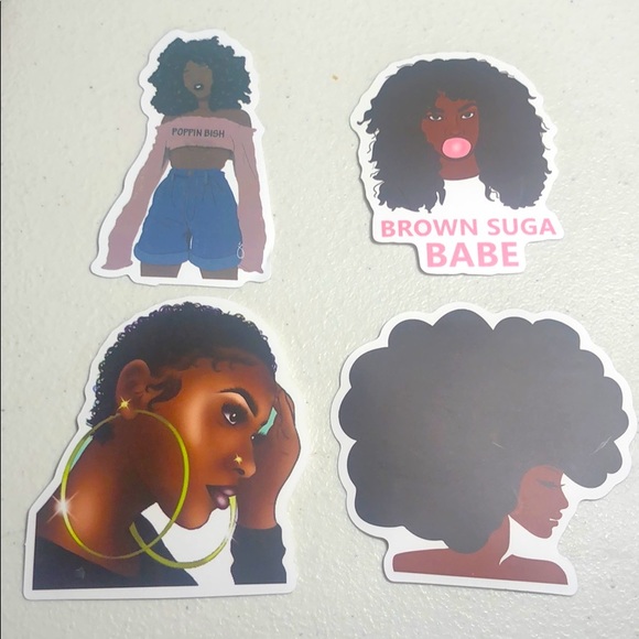 sister sticker set - Picture 1 of 5